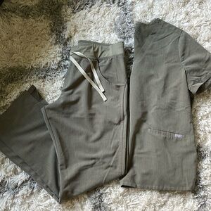 OG HEATHERED 🫒 OLIVE FIGS SET LARGE